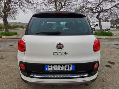 Fiat 500L 1.3 MJ 95CV Dualogic Lounge 2016 Bianco usata Barletta