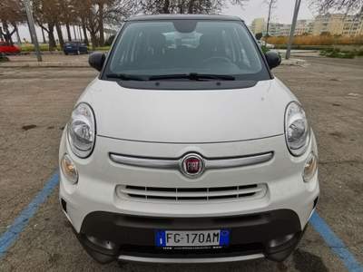 Fiat 500L 1.3 MJ 95CV Dualogic Lounge 2016 Bianco usata Barletta