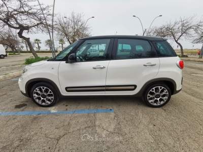 Fiat 500L 1.3 MJ 95CV Dualogic Lounge 2016 Bianco usata Barletta