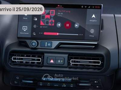 Fiat QUBO 1.5 Diesel 130 CV AT8 Pop Argento usata Pieve di Cento