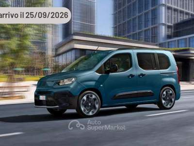 Fiat QUBO 1.5 Diesel 130 CV MT6 7 posti Icon Argento usata Pieve di Cento
