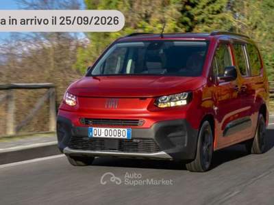 Fiat QUBO 1.5 Diesel 130 CV AT8 Icon Argento usata Pieve di Cento