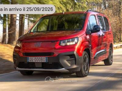 Fiat QUBO 1.5 Diesel 130 CV AT8 Icon Argento usata Pieve di Cento