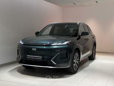 Geely Starray 1.5 Plug in Launch Edition DHT Verde usata Varese