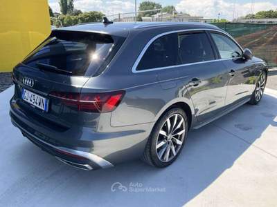 Audi A4 Avant 40 TDI S tronic S line edition Grigio usata Pieve di Cento