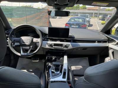 Audi A4 Avant 40 TDI S tronic S line edition Grigio usata Pieve di Cento