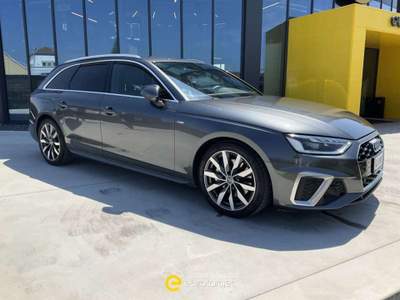 Audi A4 Avant 40 TDI S tronic S line edition Grigio usata Pieve di Cento