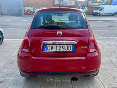 Fiat 500 Collezione 1957 69cv 2024 Rosso usata Cerignola