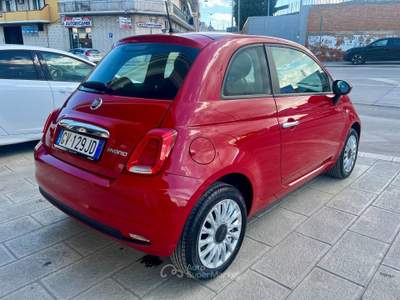 Fiat 500 Collezione 1957 69cv 2024 Rosso usata Cerignola