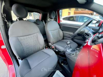 Fiat 500 Collezione 1957 69cv 2024 Rosso usata Cerignola