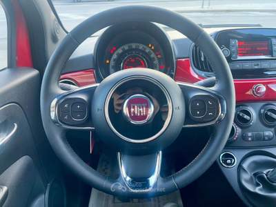 Fiat 500 Collezione 1957 69cv 2024 Rosso usata Cerignola