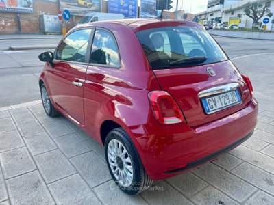 Fiat 500 Collezione 1957 69cv 2024 Rosso usata Cerignola