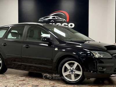 Ford Focus C-Max 1.6 TDCi (90CV) S.W. Nero usata Rimini