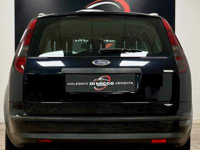 Ford Focus C-Max 1.6 TDCi (90CV) S.W. Nero usata Rimini