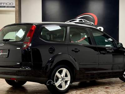 Ford Focus C-Max 1.6 TDCi (90CV) S.W. Nero usata Rimini