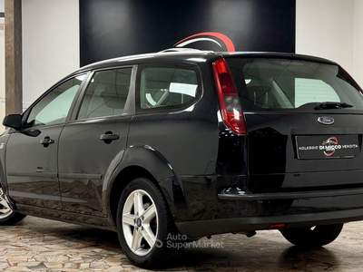 Ford Focus C-Max 1.6 TDCi (90CV) S.W. Nero usata Rimini