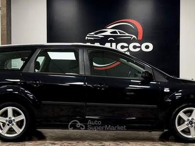 Ford Focus C-Max 1.6 TDCi (90CV) S.W. Nero usata Rimini