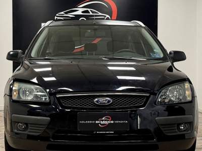 Ford Focus C-Max 1.6 TDCi (90CV) S.W. Nero usata Rimini