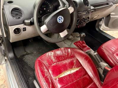 Volkswagen New Beetle  Argento usata Rimini