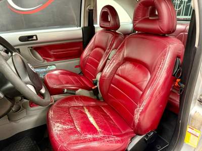 Volkswagen New Beetle  Argento usata Rimini