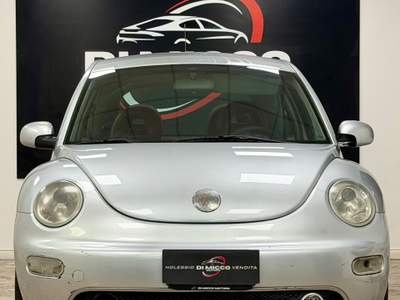 Volkswagen New Beetle  Argento usata Rimini