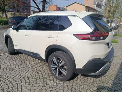 Nissan X-Trail Nissan X-Trail 1.5 VC-T e-Power HEV Tekna #9892 Bianco usata Novara