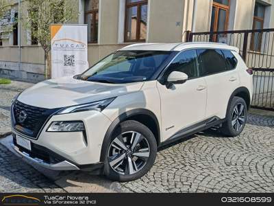 Nissan X-Trail Nissan X-Trail 1.5 VC-T e-Power HEV Tekna #9892 Bianco usata Novara
