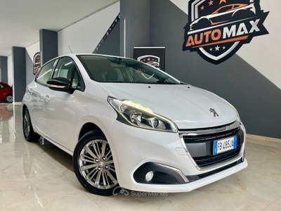 Peugeot 208 2015 1.6 BlueHDi 75cv Allure PREZZO PROMO Bianco usata Cerignola
