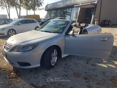 Saab 9-3 Saab 9-3 Cabriolet 1.9 TTiD 180CV Aero Argento usata Lagosanto