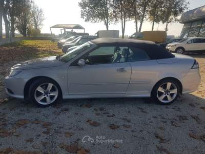 Saab 9-3 Saab 9-3 Cabriolet 1.9 TTiD 180CV Aero Argento usata Lagosanto
