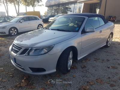 Saab 9-3 Saab 9-3 Cabriolet 1.9 TTiD 180CV Aero Argento usata Lagosanto