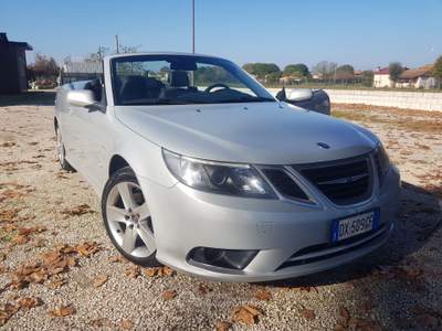 Saab 9-3 Saab 9-3 Cabriolet 1.9 TTiD 180CV Aero Argento usata Lagosanto