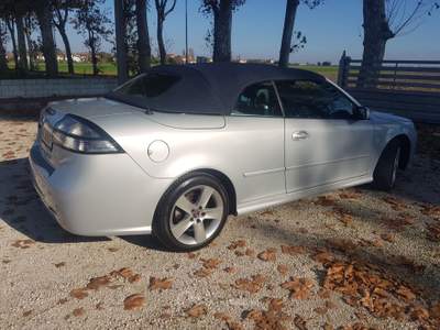Saab 9-3 Saab 9-3 Cabriolet 1.9 TTiD 180CV Aero Argento usata Lagosanto