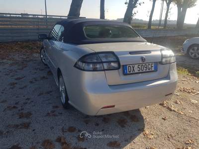 Saab 9-3 Saab 9-3 Cabriolet 1.9 TTiD 180CV Aero Argento usata Lagosanto