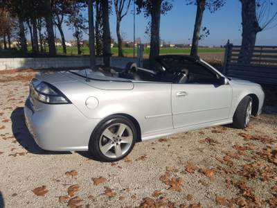 Saab 9-3 Saab 9-3 Cabriolet 1.9 TTiD 180CV Aero Argento usata Lagosanto