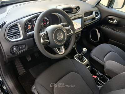 Jeep Renegade Business Nero usata Triggiano