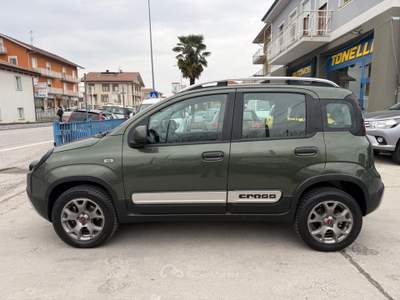 Fiat Panda Cross 0.9 TwinAir Turbo S&S 4x4 Oro usata Mondovì