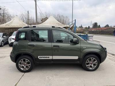 Fiat Panda Cross 0.9 TwinAir Turbo S&S 4x4 Oro usata Mondovì