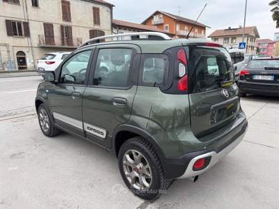 Fiat Panda Cross 0.9 TwinAir Turbo S&S 4x4 Oro usata Mondovì