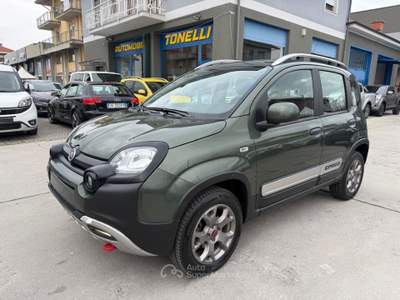 Fiat Panda Cross 0.9 TwinAir Turbo S&S 4x4 Oro usata Mondovì