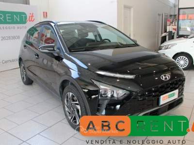Hyundai Bayon Bayon 1.2 MPI MT XLine Nero usata Cernusco sul Naviglio