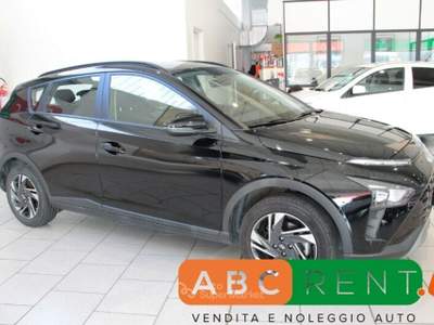 Hyundai Bayon Bayon 1.2 MPI MT XLine Nero usata Cernusco sul Naviglio