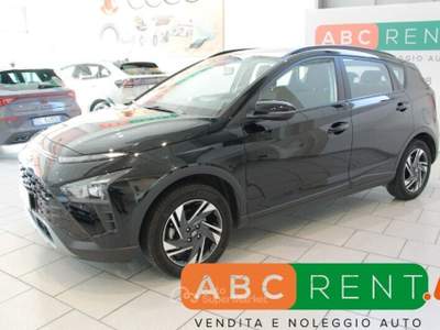 Hyundai Bayon Bayon 1.2 MPI MT XLine Nero usata Cernusco sul Naviglio