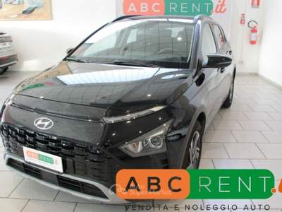 Hyundai Bayon Bayon 1.2 MPI MT XLine Nero usata Cernusco sul Naviglio