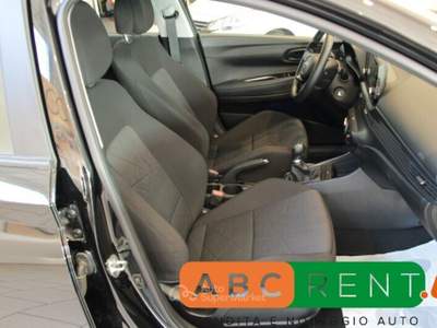 Hyundai Bayon Bayon 1.2 MPI MT XLine Nero usata Cernusco sul Naviglio