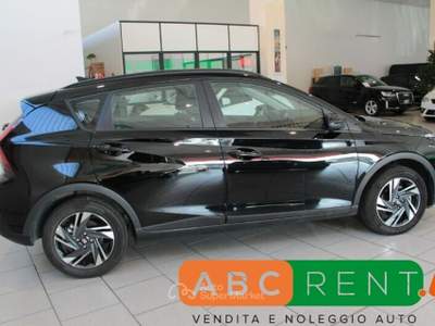 Hyundai Bayon Bayon 1.2 MPI MT XLine Nero usata Cernusco sul Naviglio