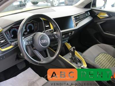 Audi A1 A1 SPB 30 TFSI S tronic Advanced Giallo usata Cernusco sul Naviglio