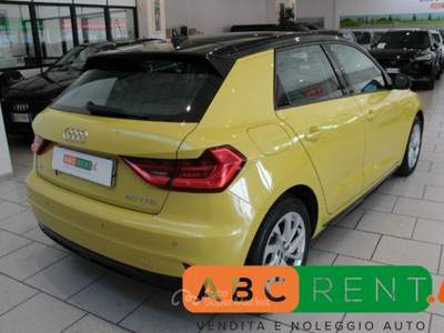 Audi A1 A1 SPB 30 TFSI S tronic Advanced Giallo usata Cernusco sul Naviglio