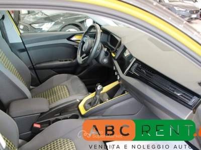 Audi A1 A1 SPB 30 TFSI S tronic Advanced Giallo usata Cernusco sul Naviglio