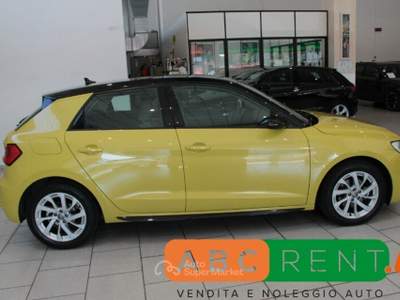 Audi A1 A1 SPB 30 TFSI S tronic Advanced Giallo usata Cernusco sul Naviglio
